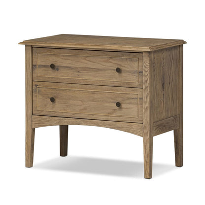 Four Hands - Maggie Nightstand - Aged Smoked Oak Resawn - 246654-003 view 2