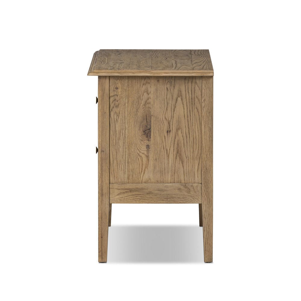 Four Hands - Maggie Nightstand - Aged Smoked Oak Resawn - 246654-003 view 3