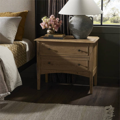 Four Hands - Maggie Nightstand - Aged Smoked Oak Resawn - 246654-003 view 4