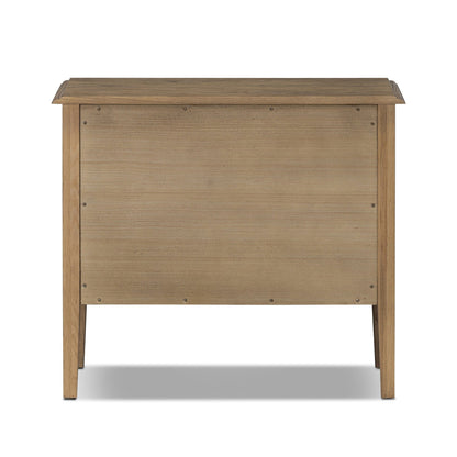 Four Hands - Maggie Nightstand - Aged Smoked Oak Resawn - 246654-003 view 6