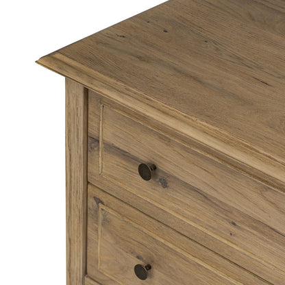 Four Hands - Maggie Nightstand - Aged Smoked Oak Resawn - 246654-003 view 7