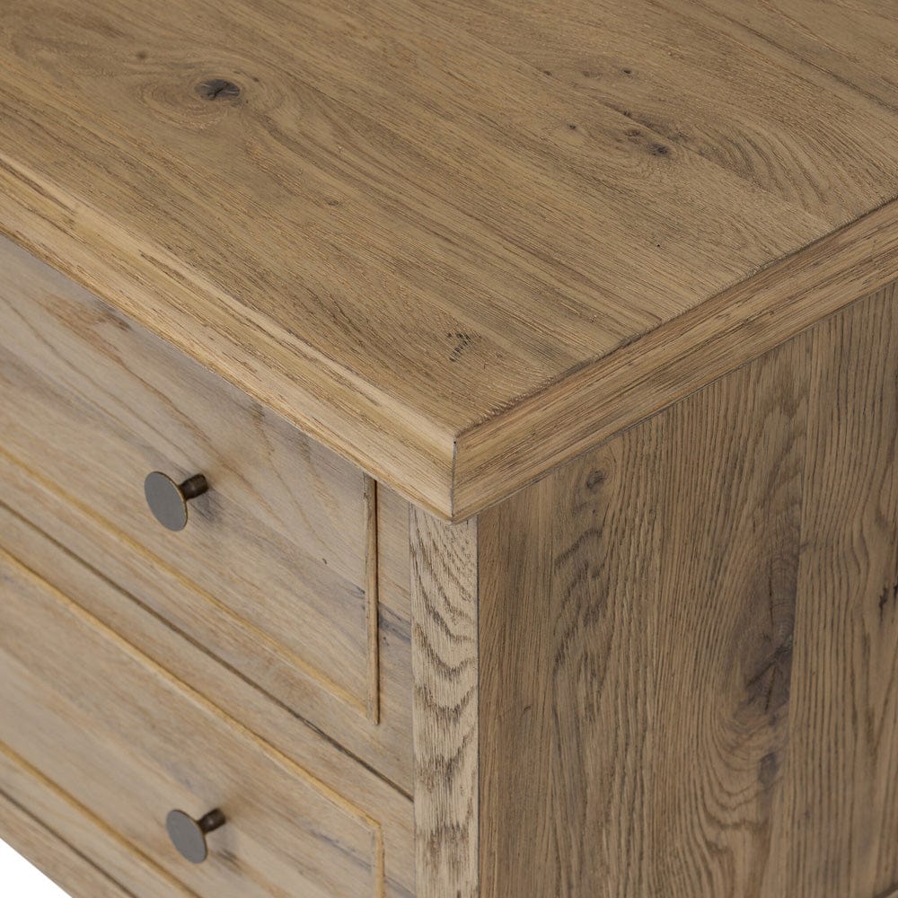 Four Hands - Maggie Nightstand - Aged Smoked Oak Resawn - 246654-003 view 8