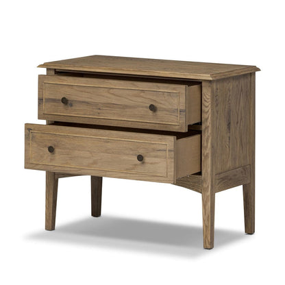 Four Hands - Maggie Nightstand - Aged Smoked Oak Resawn - 246654-003 view 9