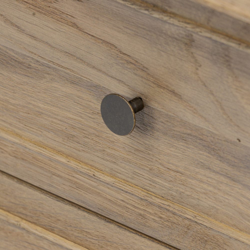 Four Hands - Maggie Nightstand - Aged Smoked Oak Resawn - 246654-003 view 10