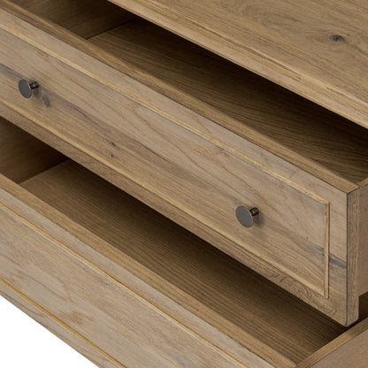 Four Hands - Maggie Nightstand - Aged Smoked Oak Resawn - 246654-003 view 11