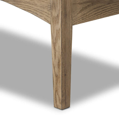 Four Hands - Maggie Nightstand - Aged Smoked Oak Resawn - 246654-003 view 12