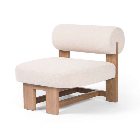 Four Hands - Malta Chair - Piermont Oyster - 231359-001 veiw 1