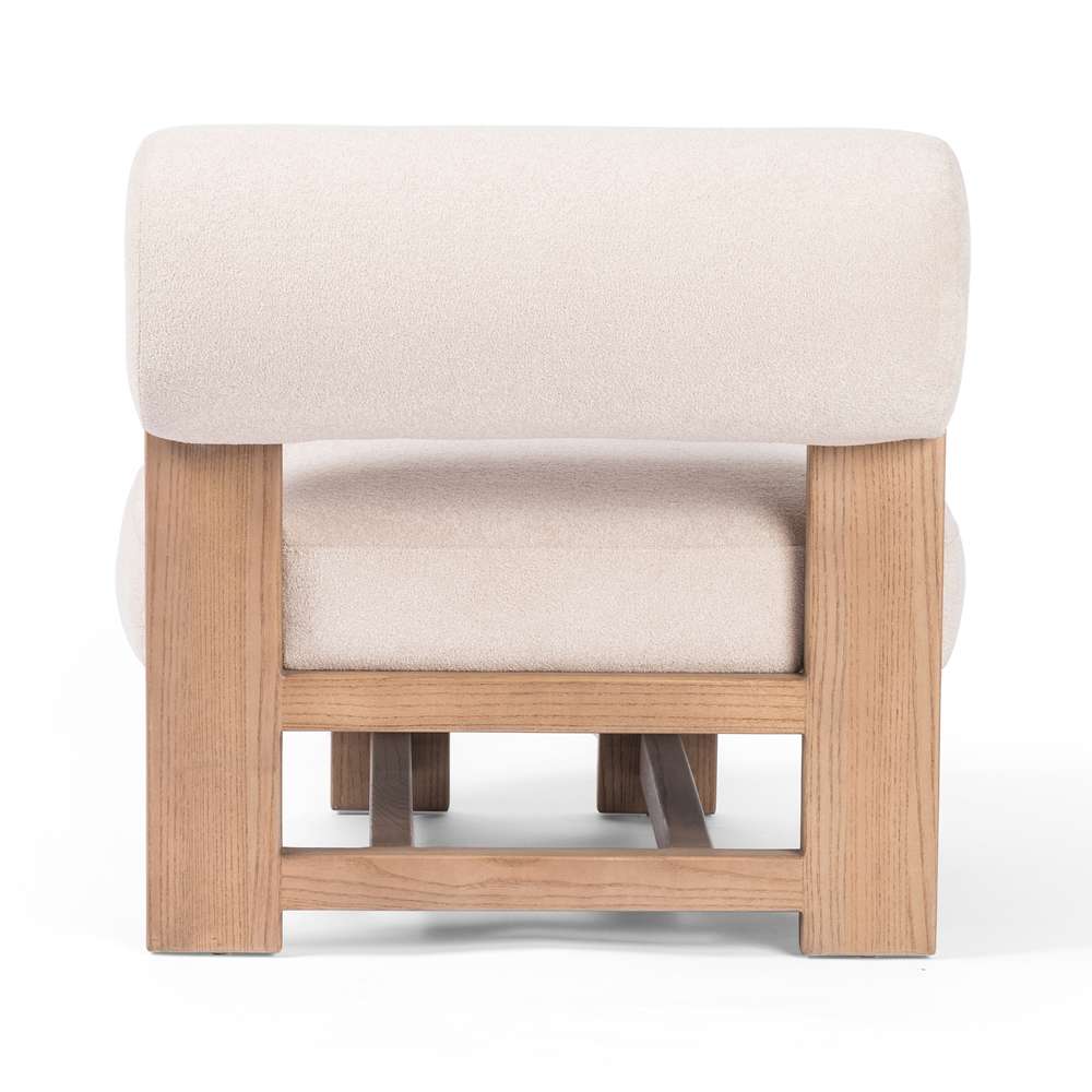 Four Hands - Malta Chair - Piermont Oyster - 231359-001 veiw 2