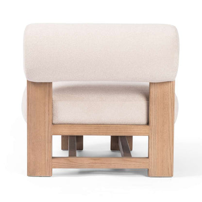 Four Hands - Malta Chair - Piermont Oyster - 231359-001 veiw 2