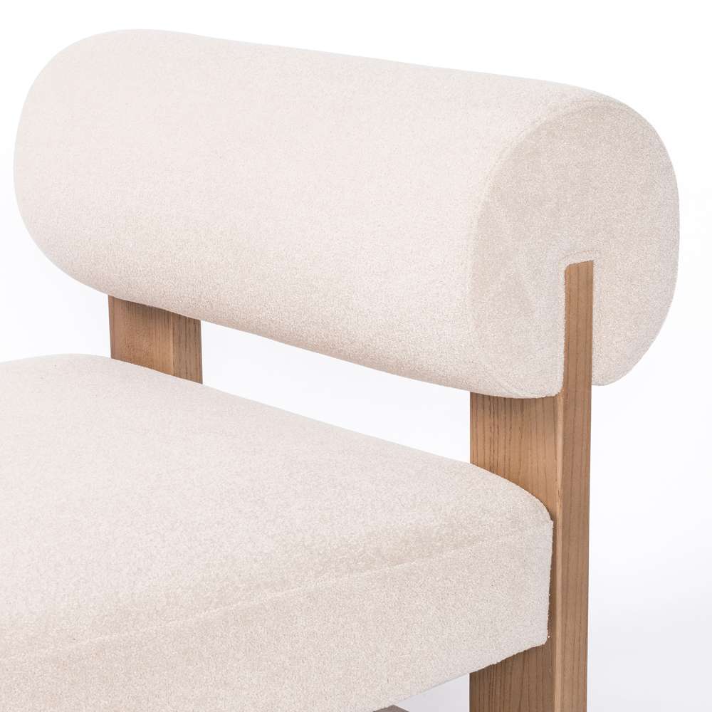 Four Hands - Malta Chair - Piermont Oyster - 231359-001 veiw 3