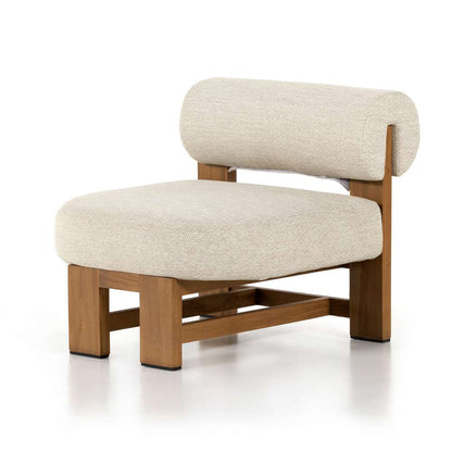 Four Hands - Malta Outdoor Chair - Natural Teak - Fsc - 226884-001 veiw 1