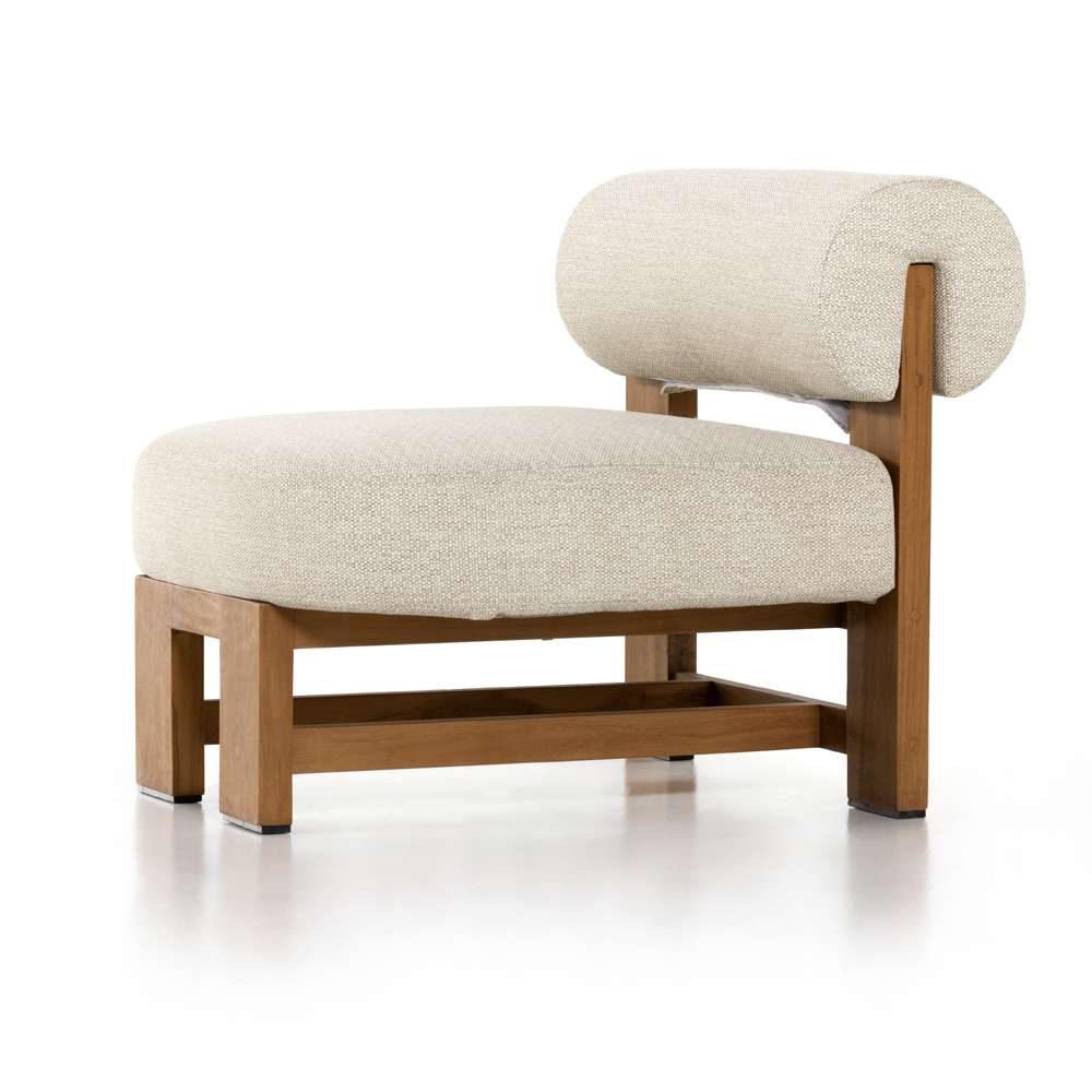 Four Hands - Malta Outdoor Chair - Natural Teak - Fsc - 226884-001 veiw 3