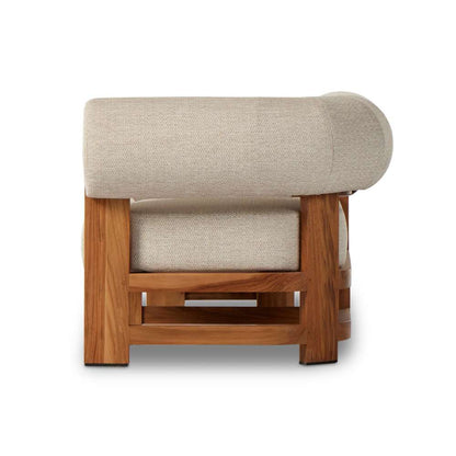 Four Hands - Malta Outdoor Chaise - Faye Sand - 233625-001 veiw 7