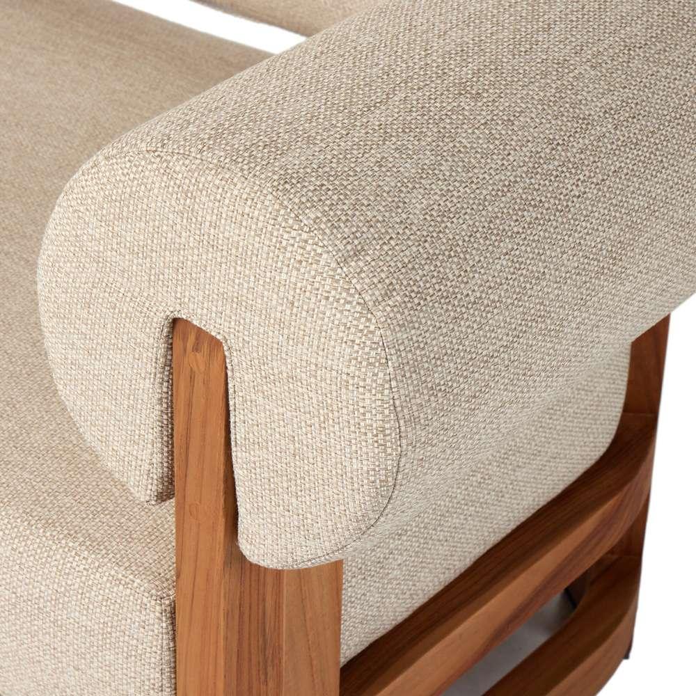 Four Hands - Malta Outdoor Chaise - Faye Sand - 233625-001 veiw 8