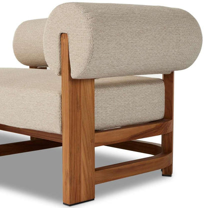 Four Hands - Malta Outdoor Chaise - Faye Sand - 233625-001 veiw 12