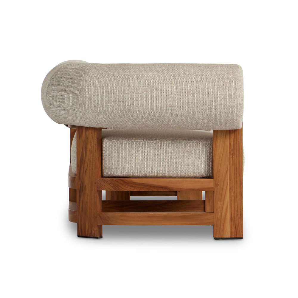 Four Hands - Malta Outdoor Chaise - Faye Sand - 233789-001 veiw 7