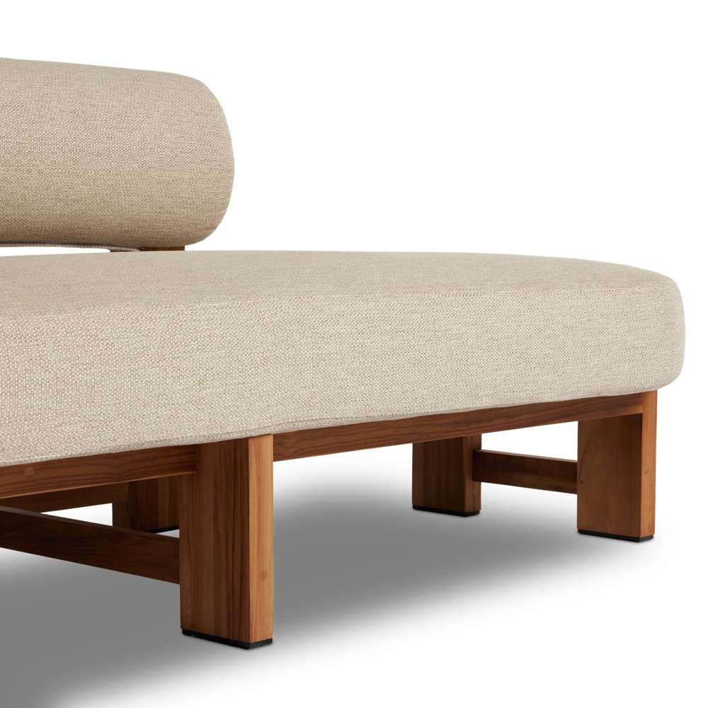 Four Hands - Malta Outdoor Chaise - Faye Sand - 233789-001 veiw 11