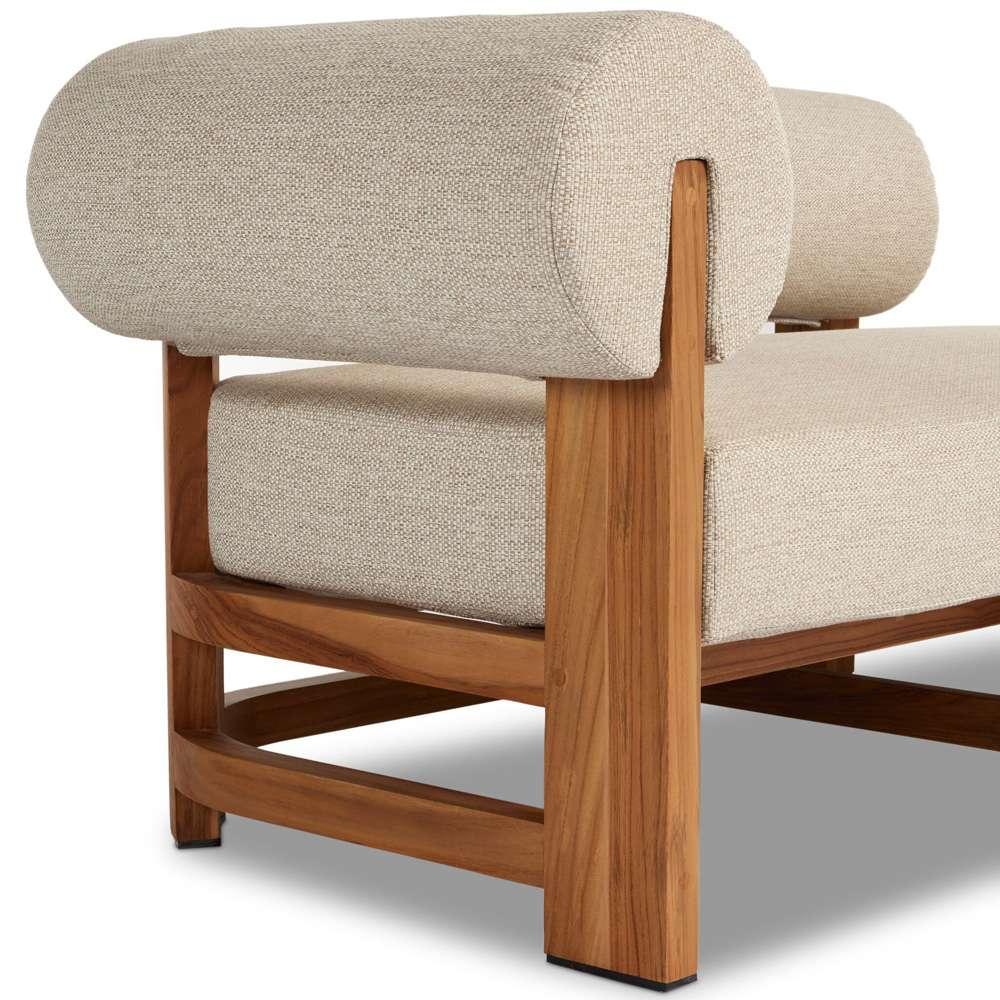 Four Hands - Malta Outdoor Chaise - Faye Sand - 233789-001 veiw 12