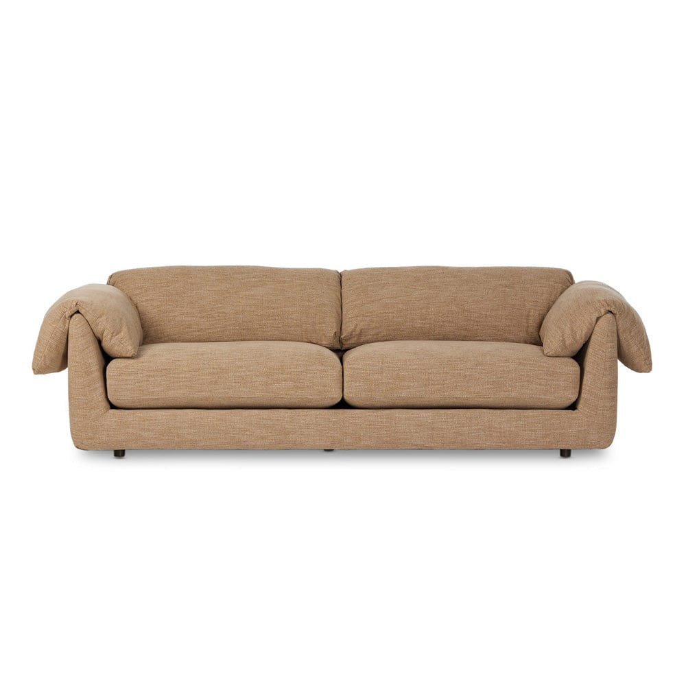 Four Hands - Marcel Sofa-102" - Laken Taupe - 241203-004 view 1