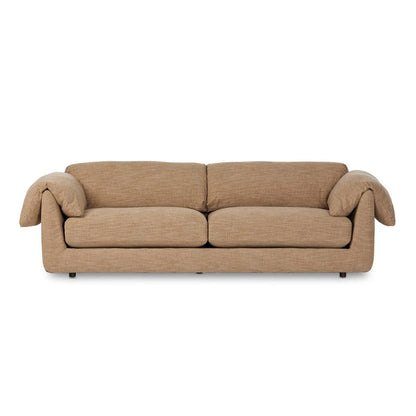 Four Hands - Marcel Sofa-102" - Laken Taupe - 241203-004 view 1