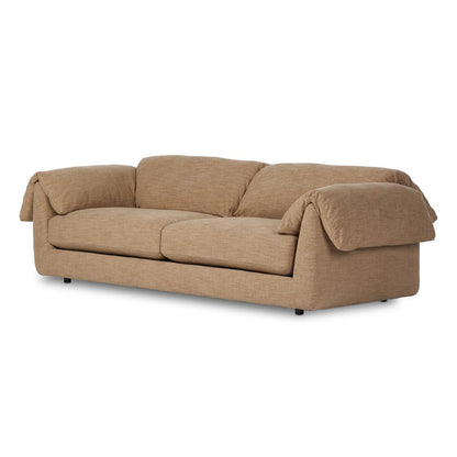 Four Hands - Marcel Sofa-102" - Laken Taupe - 241203-004 view 2