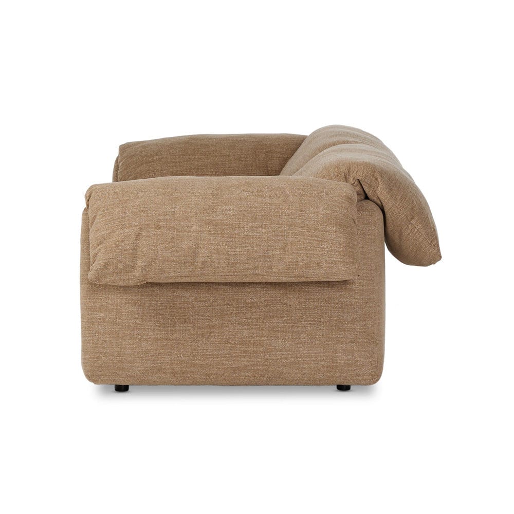 Four Hands - Marcel Sofa-102" - Laken Taupe - 241203-004 view 3