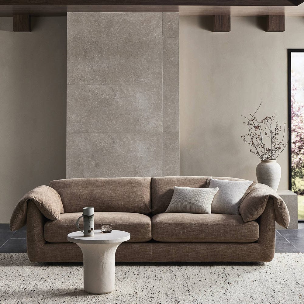 Four Hands - Marcel Sofa-102" - Laken Taupe - 241203-004 view 4