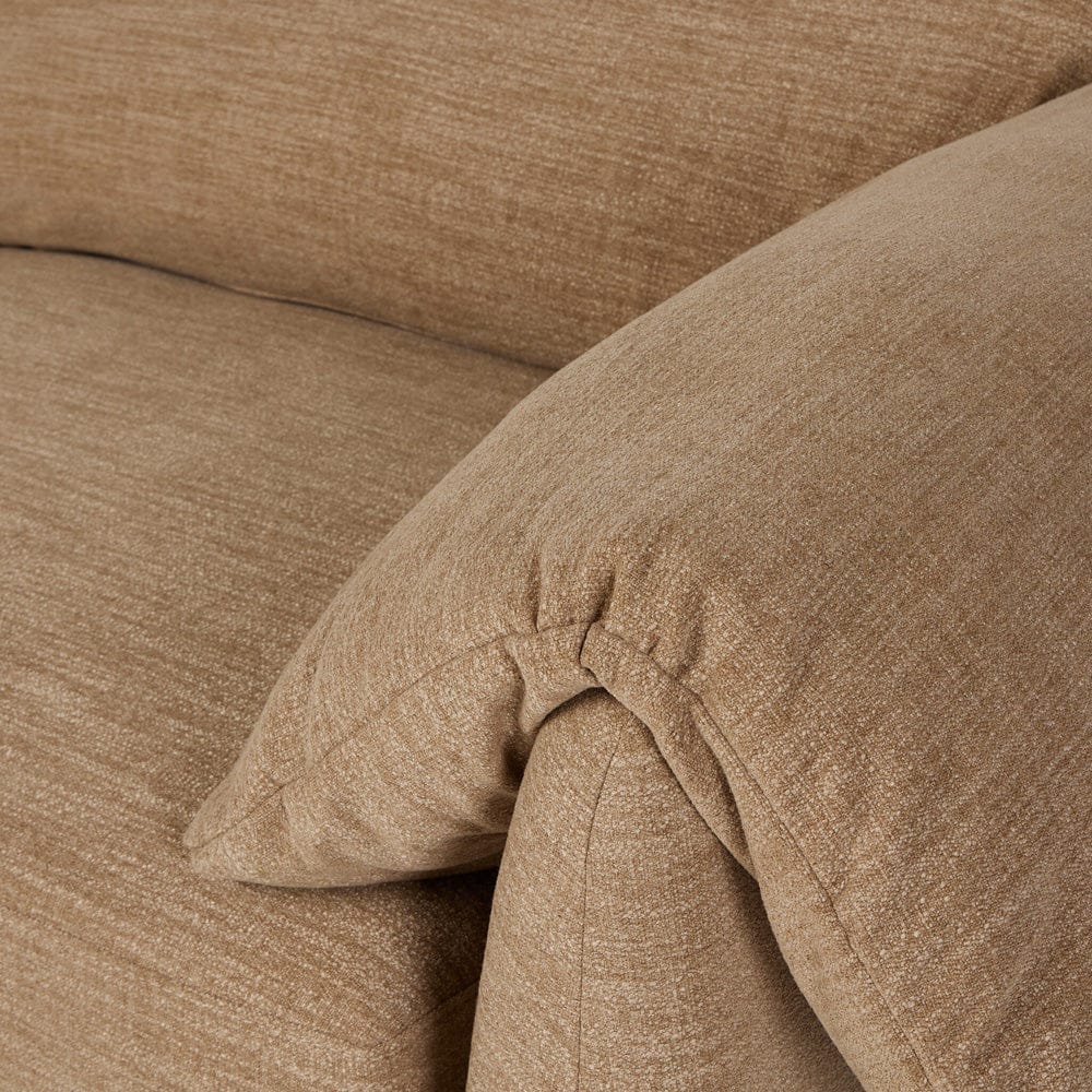 Four Hands - Marcel Sofa-102" - Laken Taupe - 241203-004 view 7