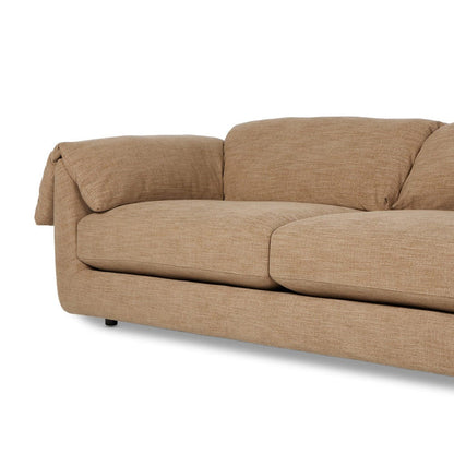 Four Hands - Marcel Sofa-102" - Laken Taupe - 241203-004 view 11