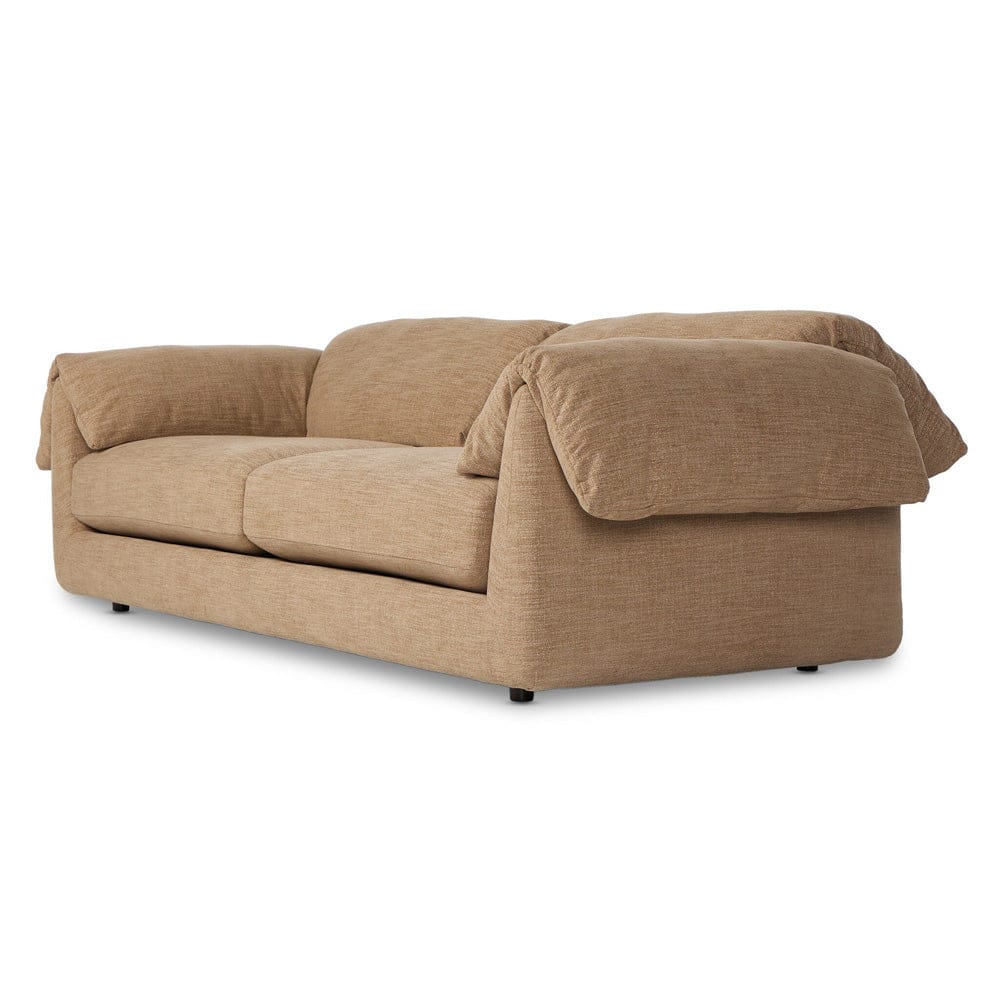 Four Hands - Marcel Sofa-102" - Laken Taupe - 241203-004 view 12