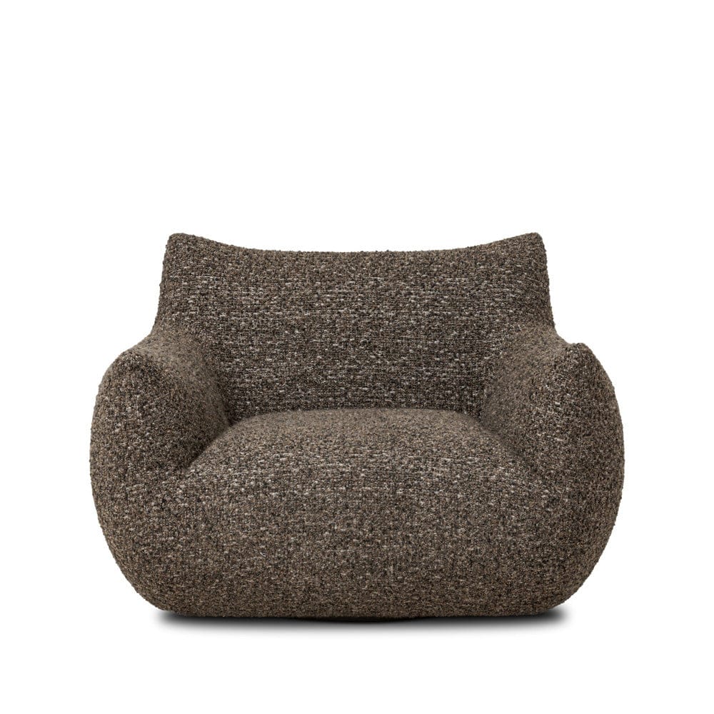 Four Hands - Margot Swivel Chair - Ivan Granite - 240670-004 view 1