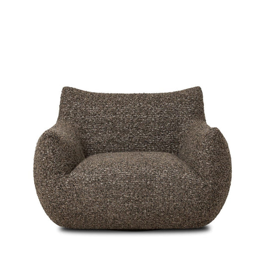 Four Hands - Margot Swivel Chair - Ivan Granite - 240670-004 view 1