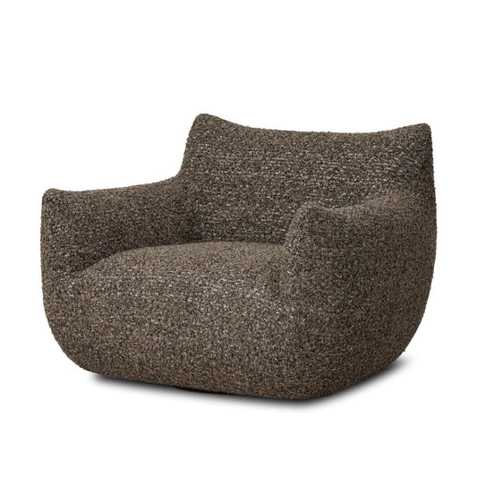 Four Hands - Margot Swivel Chair - Ivan Granite - 240670-004 view 2