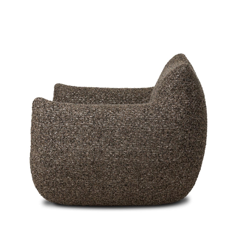 Four Hands - Margot Swivel Chair - Ivan Granite - 240670-004 view 3