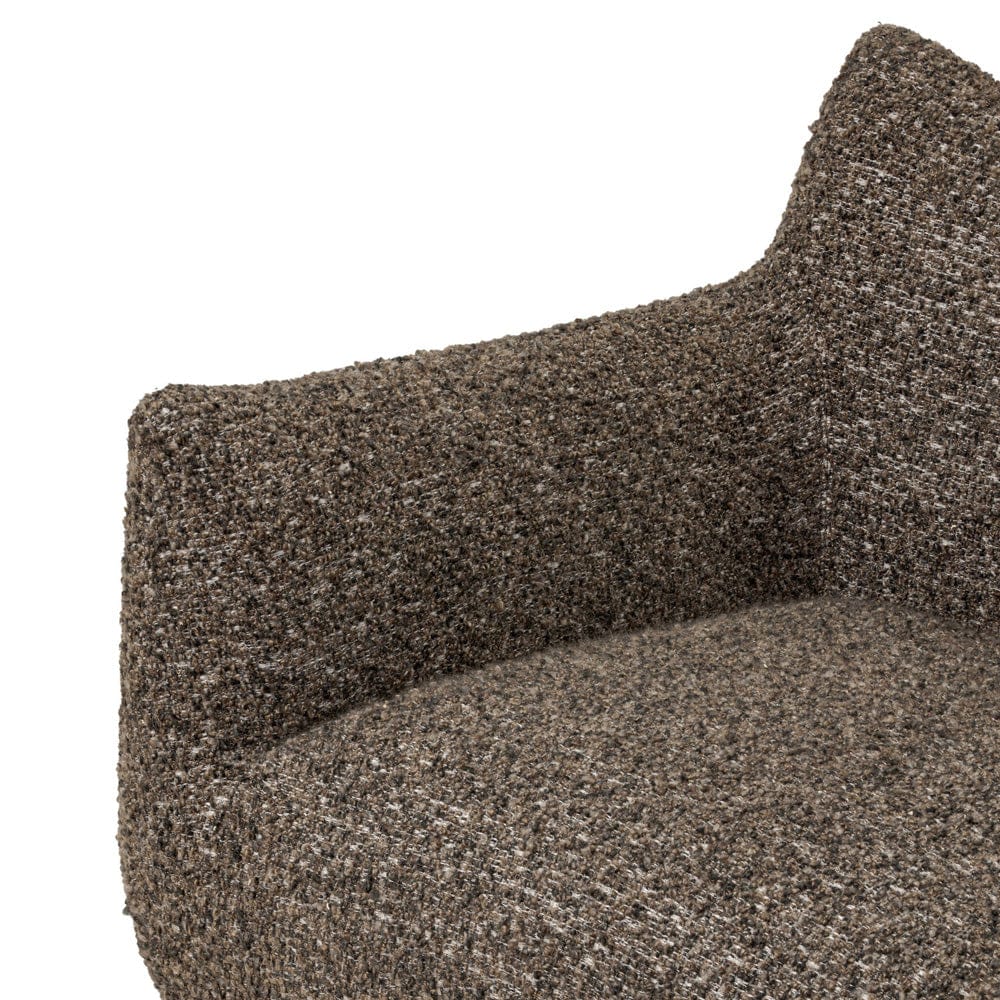 Four Hands - Margot Swivel Chair - Ivan Granite - 240670-004 view 12