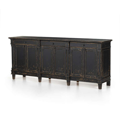 Four Hands - Marjorie Sideboard - Distressed Black - 229927-001 veiw 1