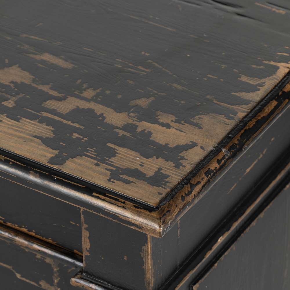 Four Hands - Marjorie Sideboard - Distressed Black - 229927-001 veiw 5