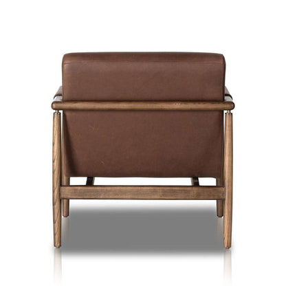 Four Hands - Markia Chair - Brickhouse Dark Brown - 230991-001 veiw 3