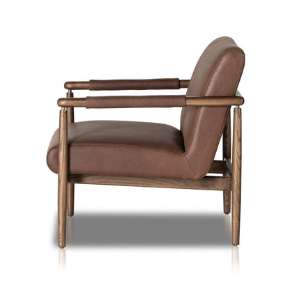 Four Hands - Markia Chair - Brickhouse Dark Brown - 230991-001 veiw 6