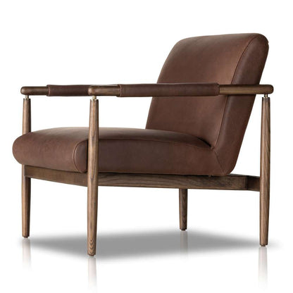 Four Hands - Markia Chair - Brickhouse Dark Brown - 230991-001 veiw 7