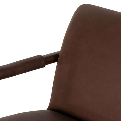 Four Hands - Markia Chair - Brickhouse Dark Brown - 230991-001 veiw 10