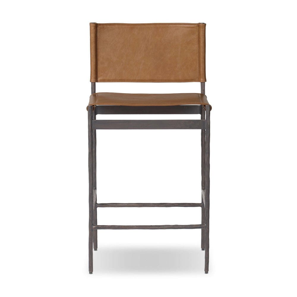 Four Hands - Marlon Bar Stool - Sonoma Butterscotch - 249336-003 view 1