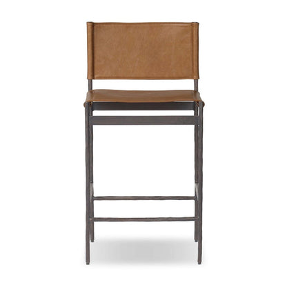 Four Hands - Marlon Bar Stool - Sonoma Butterscotch - 249336-003 view 1