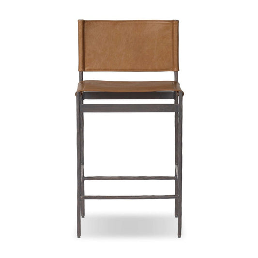 Four Hands - Marlon Bar Stool - Sonoma Butterscotch - 249336-003 view 1