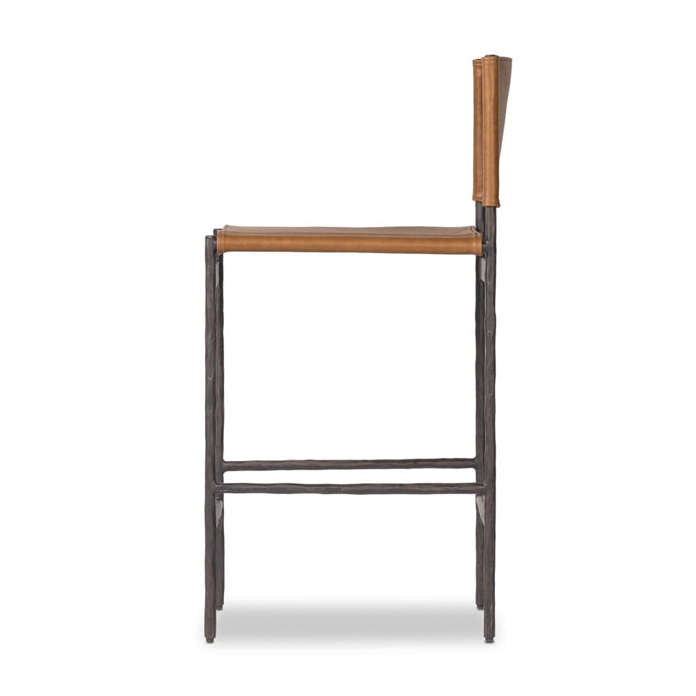 Four Hands - Marlon Bar Stool - Sonoma Butterscotch - 249336-003 view 3