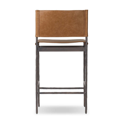 Four Hands - Marlon Bar Stool - Sonoma Butterscotch - 249336-003 view 6