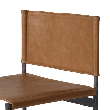 Four Hands - Marlon Bar Stool - Sonoma Butterscotch - 249336-003 view 7