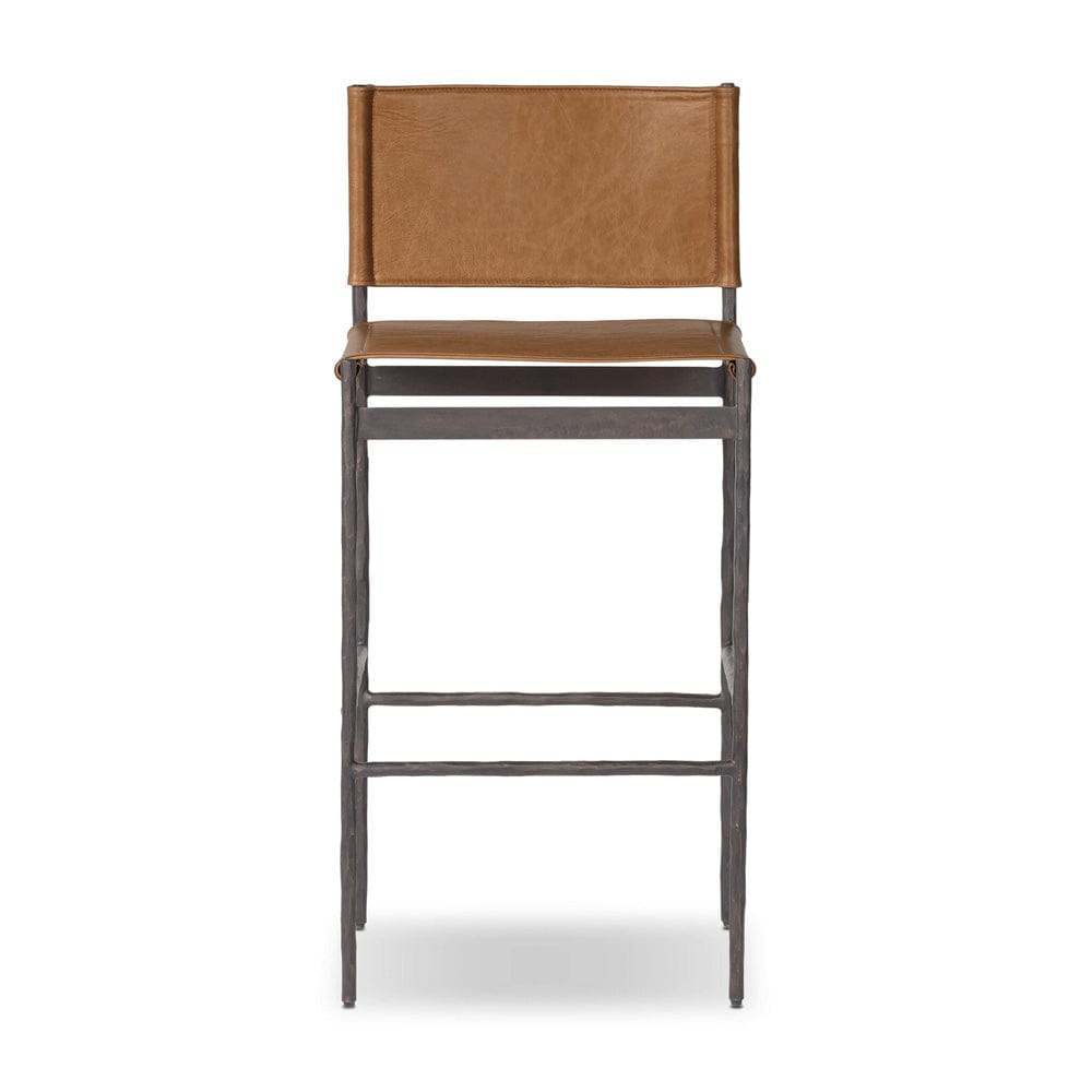 Four Hands - Marlon Counter Stool - Sonoma Butterscotch - 249336-004 view 1