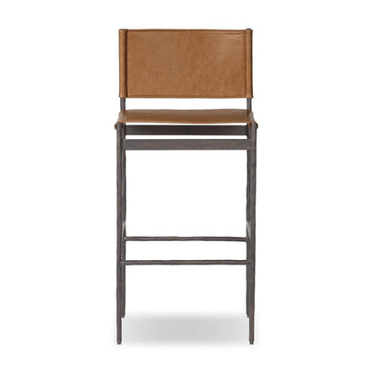 Four Hands - Marlon Counter Stool - Sonoma Butterscotch - 249336-004 view 1