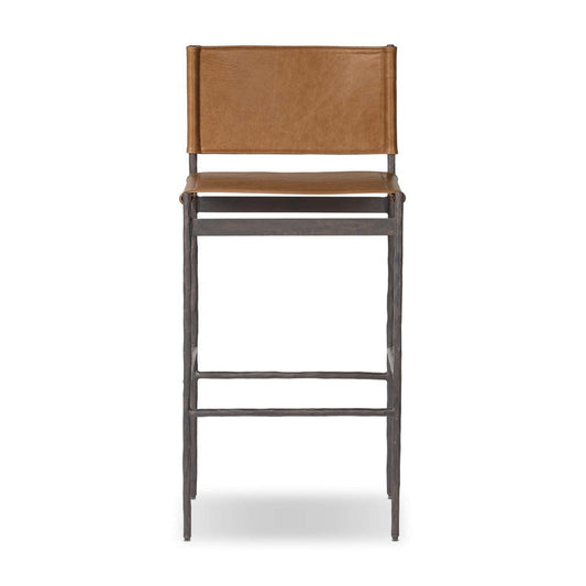 Four Hands - Marlon Counter Stool - Sonoma Butterscotch - 249336-004 view 1